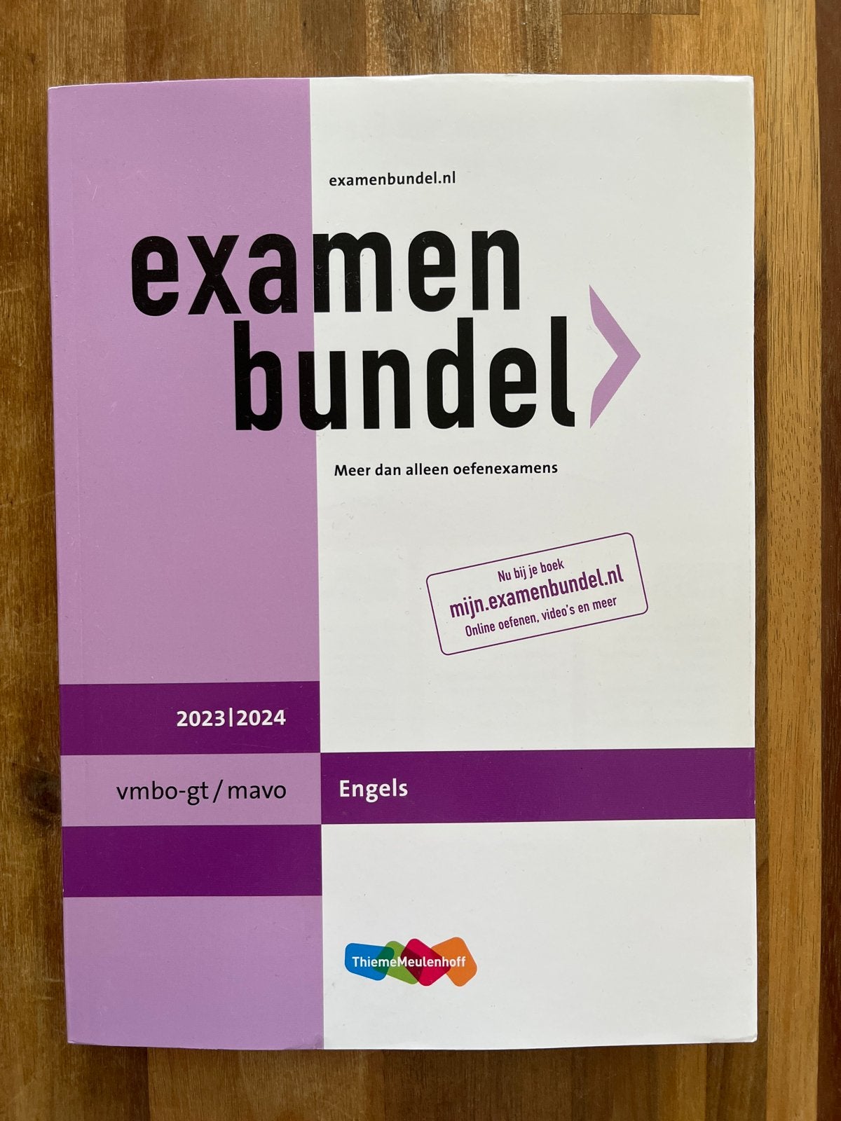 Examenbundel en Samenvatting Engels VMBO TL/GL 2023/2024, Boeken, Schoolboeken, Ophalen of Verzenden, Zo goed als nieuw, VMBO