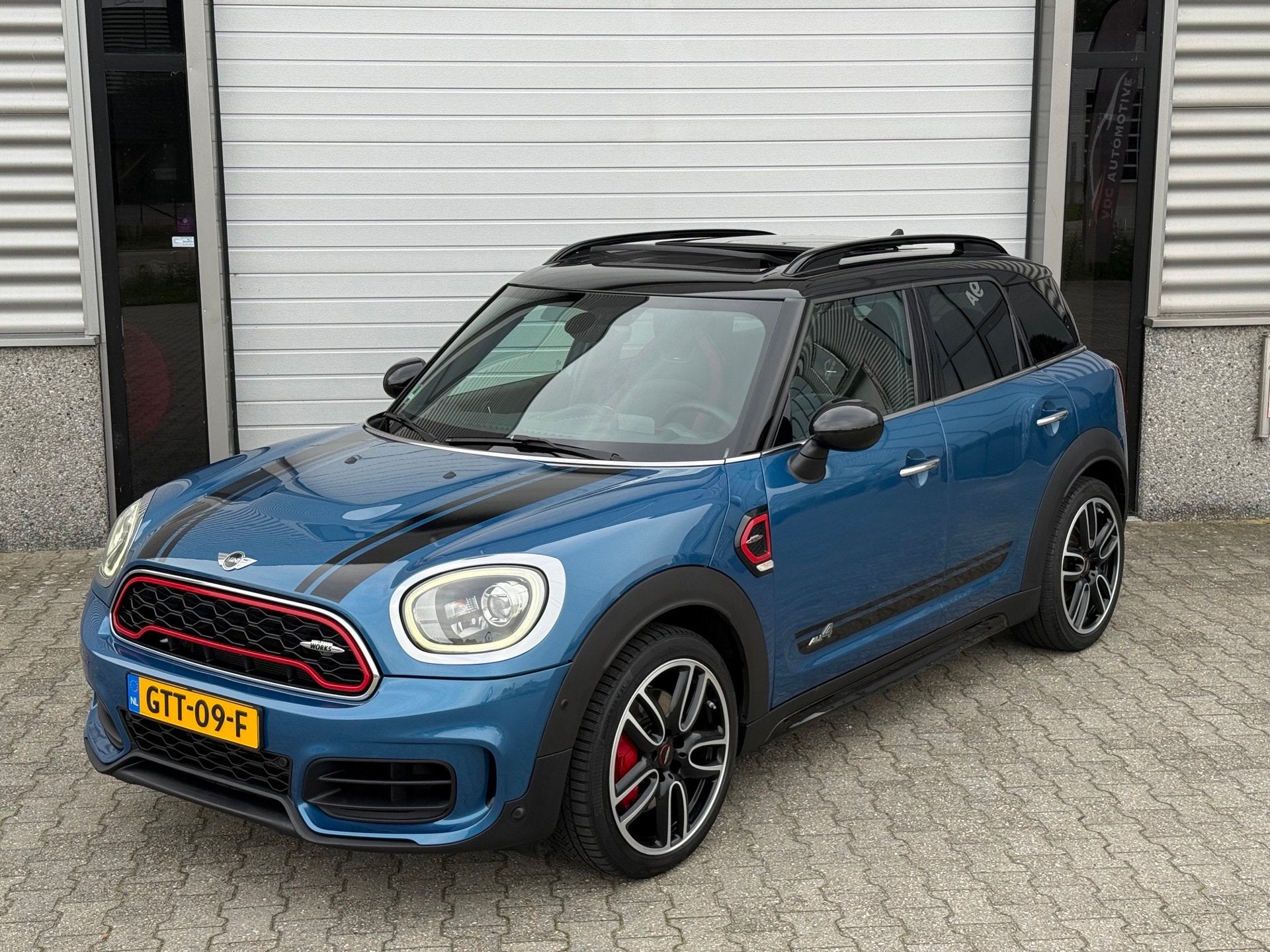 Mini Countryman 2.0 John Cooper Works ALL4 231PK Pano Head U, Auto's, 1998 cc, 1557 kg, Gebruikt, Euro 6