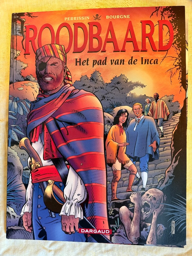 ROODBAARD HET PAD VAN DE INCAS, Eén stripboek, Ophalen of Verzenden, Gelezen