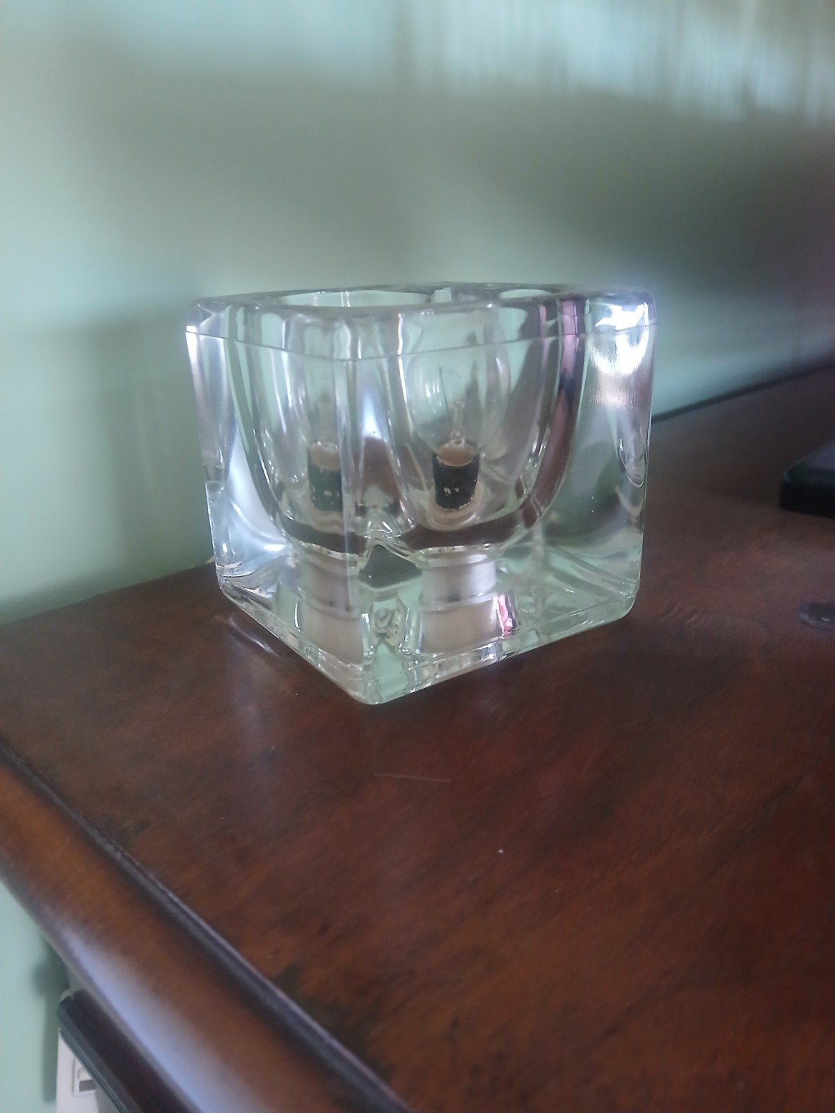 Vintage Peil & Putzler ice cube tafellamp, Ophalen of Verzenden