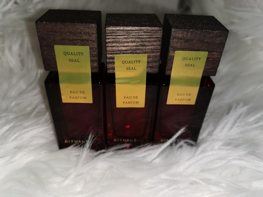 Rituals 3x Fuyu D' Or Parfum 15 ml Geur Luchtje EdP eau de, Sieraden, Tassen en Uiterlijk, Uiterlijk | Parfum, Ophalen of Verzenden