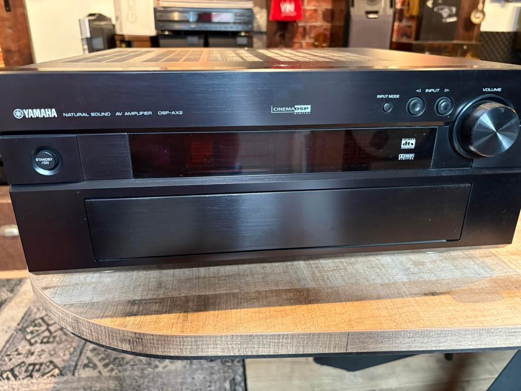 YAMAHA DSP-AX2, Ophalen of Verzenden