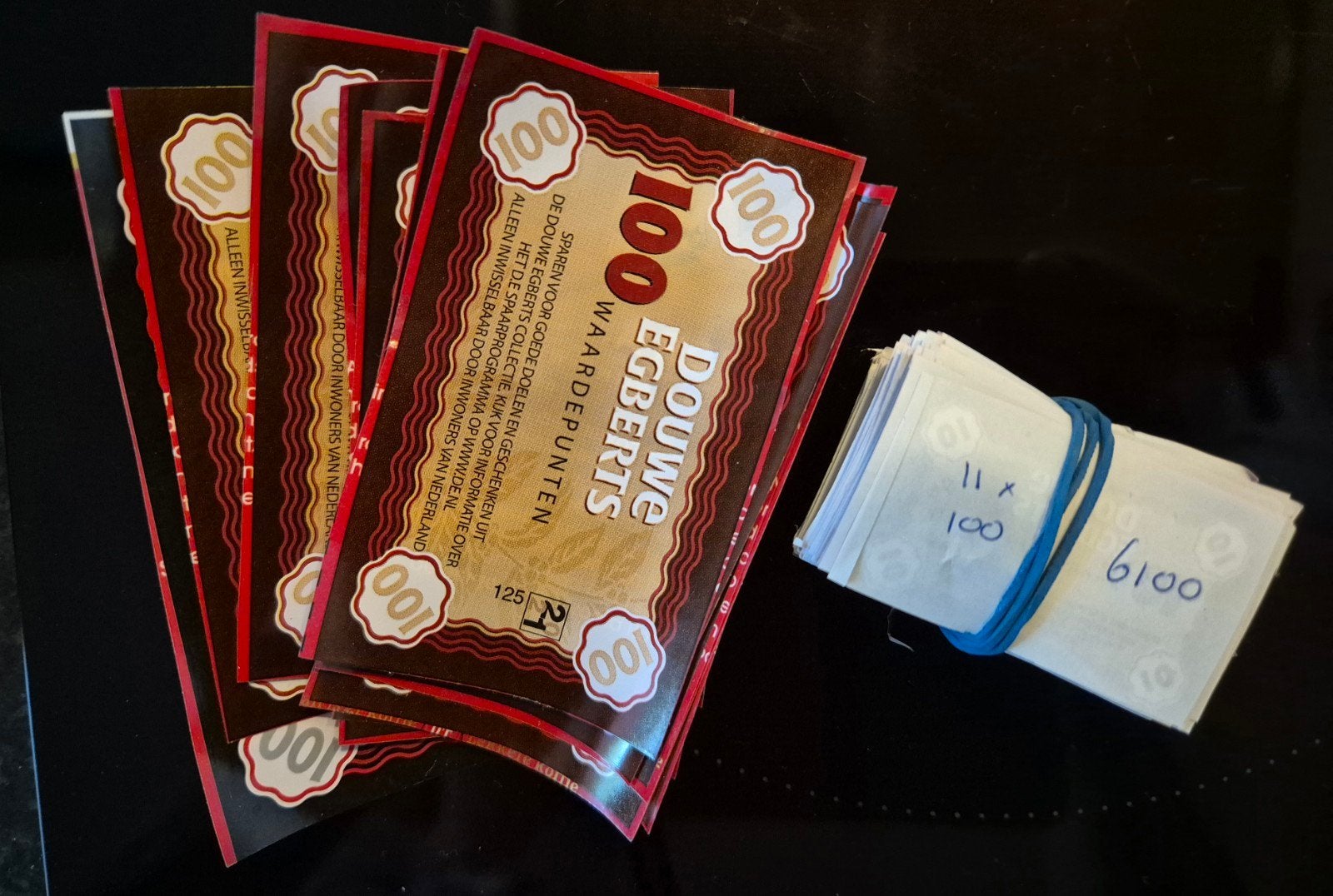 Douwe Egberts Waardepunten (7200), Ophalen of Verzenden, Koffie of Thee, Zegels, Bonnen of Punten