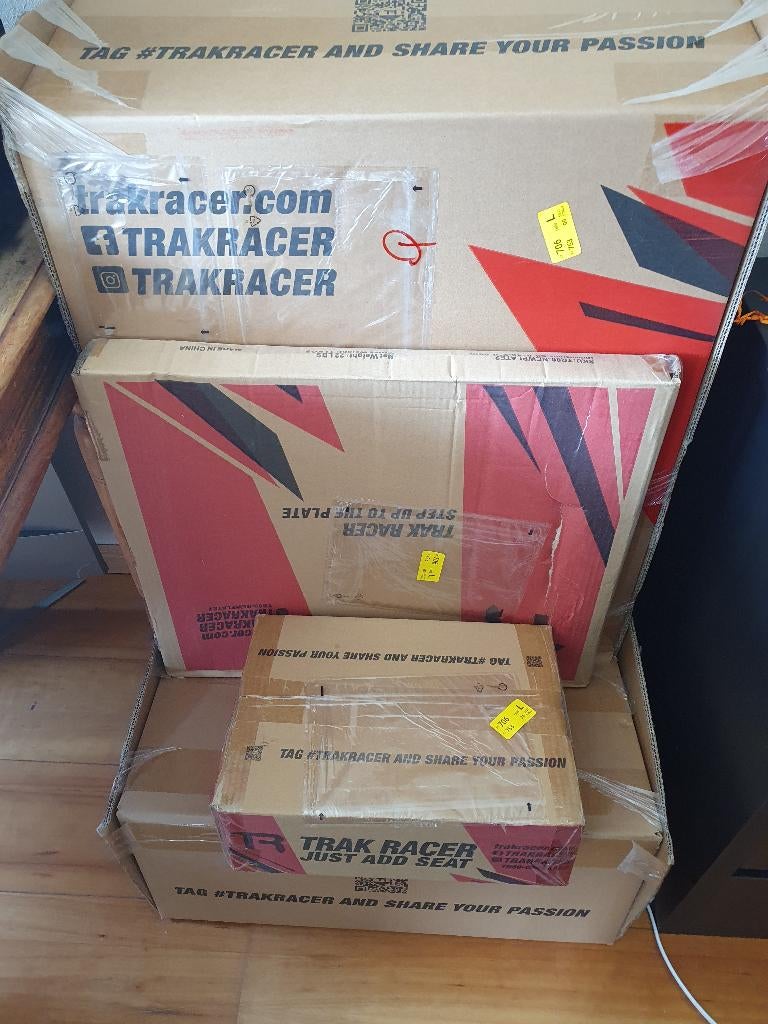 Nieuw sim racing stoel, Ophalen, Overige merken, Nieuw