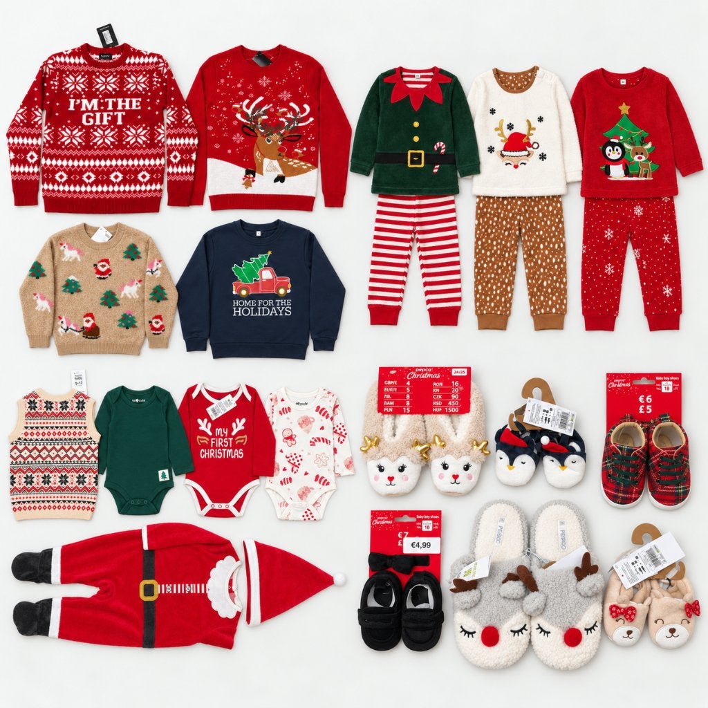 Partij kersttruien kerstkleding kleding partijhandel NIEUW, Ophalen, Nieuw