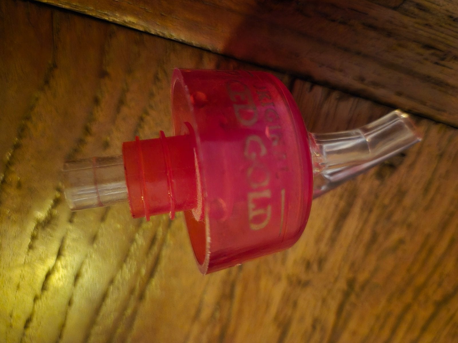 Originele Captain Morgan schenktuit / doseertuit (rood), Verzamelen, Ophalen of Verzenden