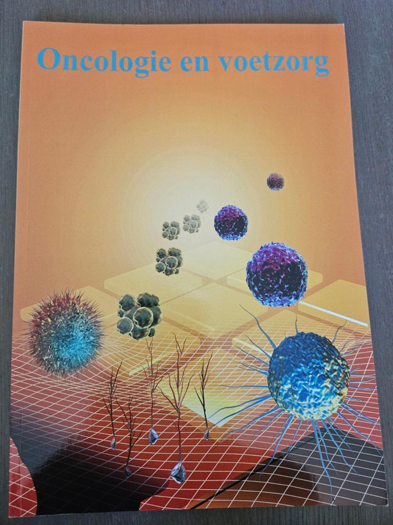 Oncologie en voetverzorging - Boekels pedicureboeken, Ophalen of Verzenden, Zo goed als nieuw, MBO, Els van den Meijdenberg