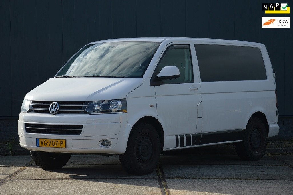 Volkswagen Transporter 2.0 TDI L1H1 T800 84PK Euro 5, Voorwielaandrijving, Euro 5, Stof, Gebruikt