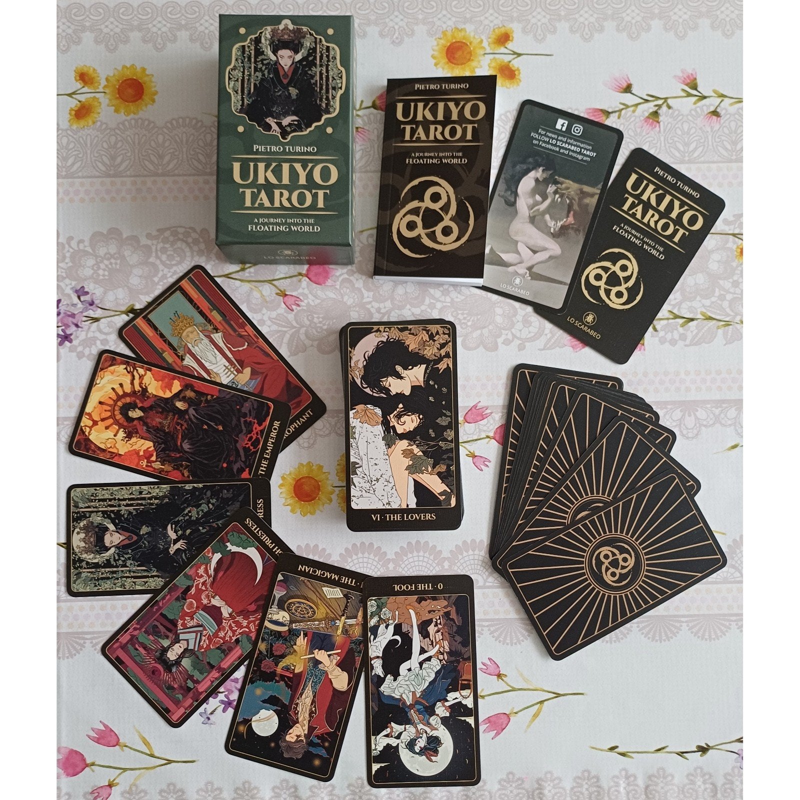 Ukiyo Tarot, Ophalen of Verzenden