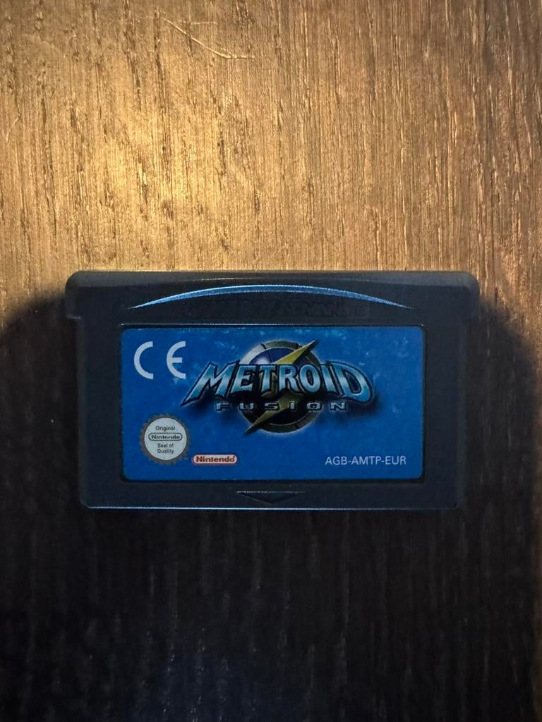 Metroid Fusion voor Gameboy Advance, Spelcomputers en Games, Games | Nintendo Game Boy, Gebruikt, 1 speler, Vanaf 3 jaar, Ophalen