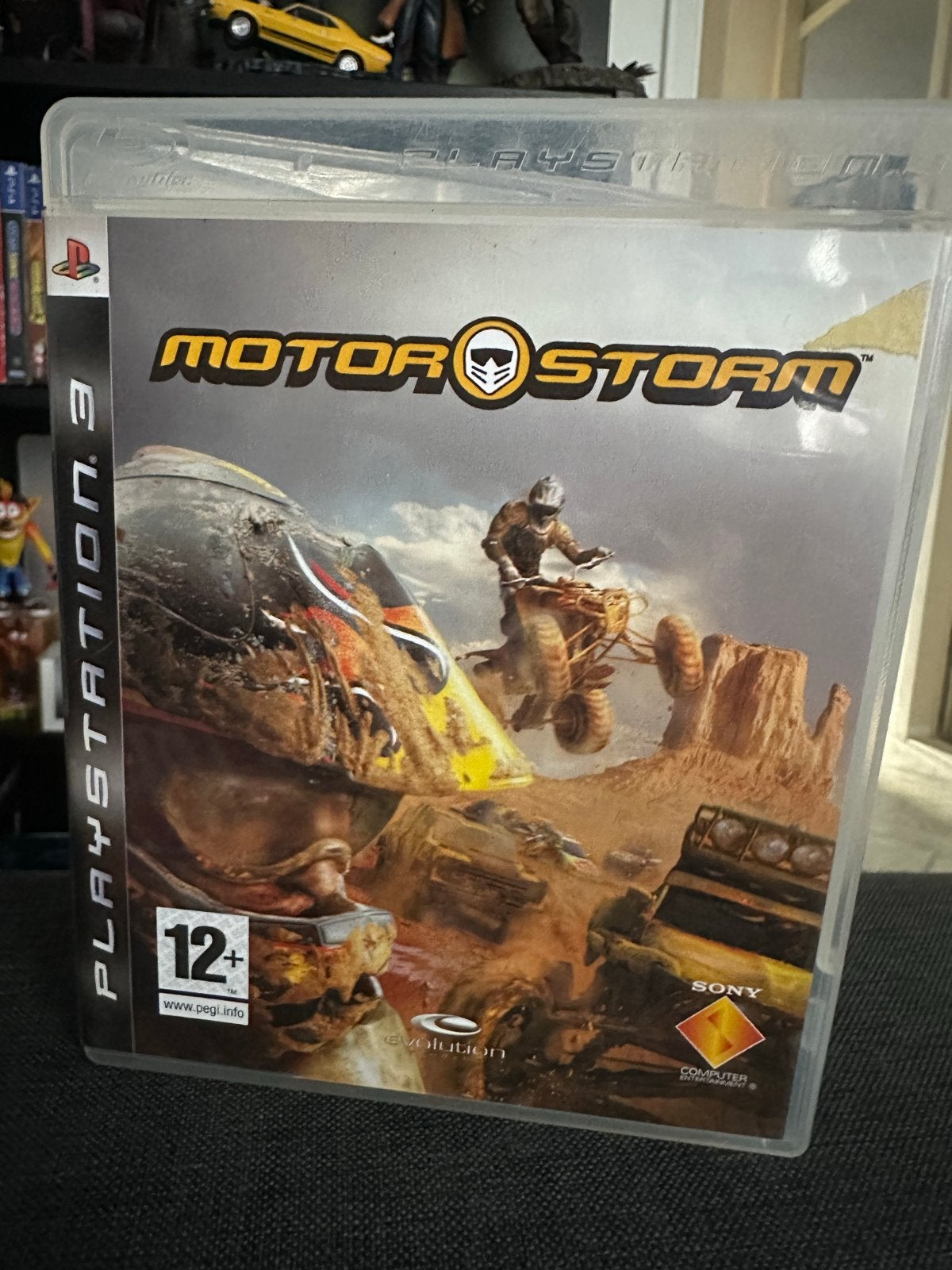 Motorstorm PS3 - Racegame voor PlayStation 3, Gebruikt, 1 speler, Racen en Vliegen, Eén computer