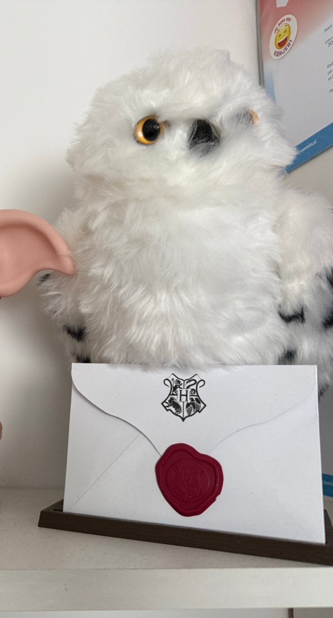 Hedwig interactieve uil, Ophalen of Verzenden, Zo goed als nieuw, Actiefiguurtje