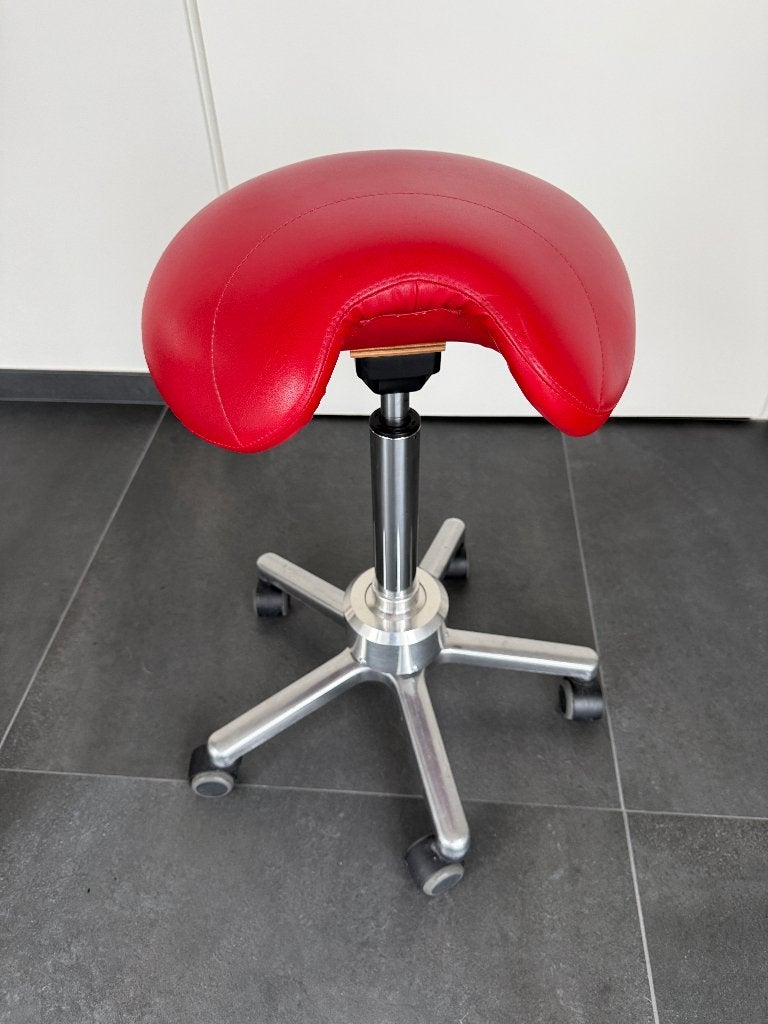 ErgoSP | Flexchair ergonomische zadel- behandel- balanskruk, Ophalen, Overige kleuren, Zo goed als nieuw, Bureaukruk