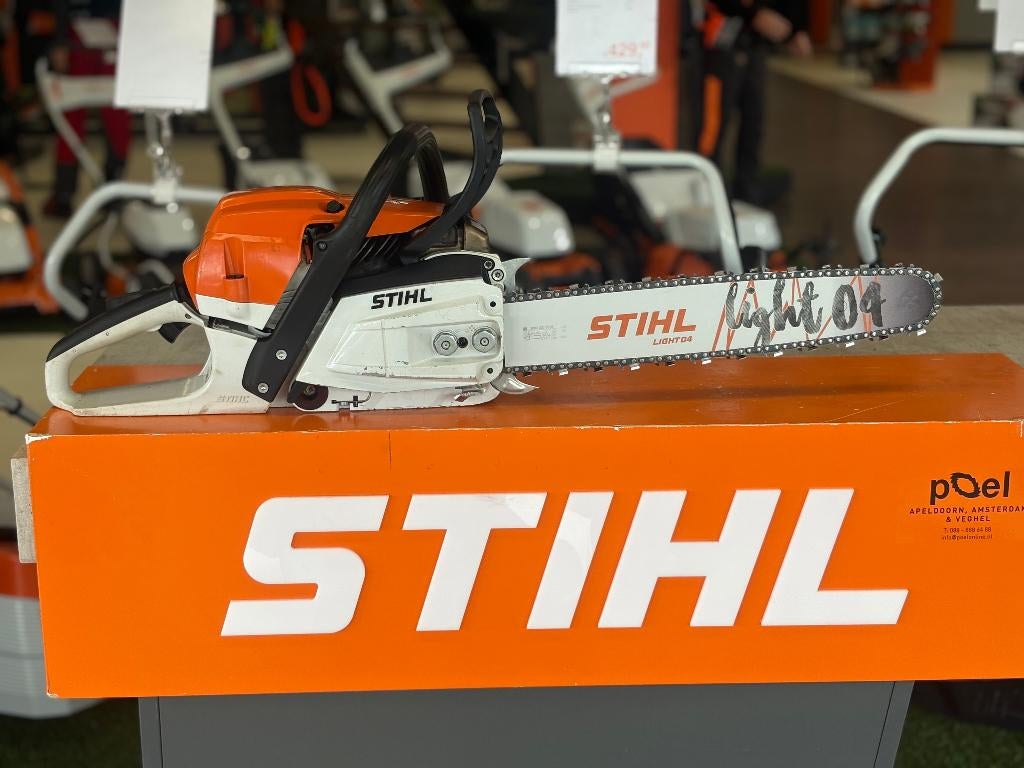 STIHL MS 261 C-M – 8 Maanden GARANTIE Incl grote beurt, Gebruikt, Kettingzaag, Ophalen of Verzenden, 30 tot 70 mm