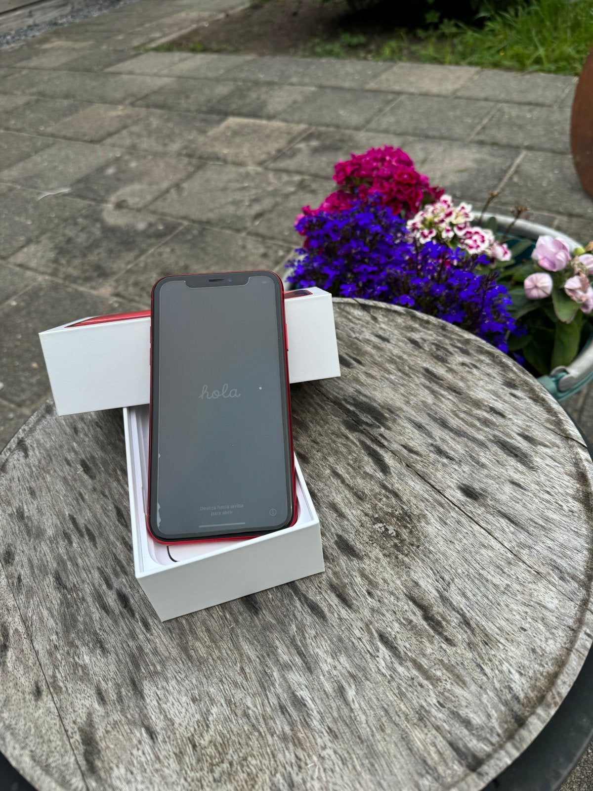Apple iPhone XR 256GB Rood - Zo goed als nieuw, Telecommunicatie, Mobiele telefoons | Apple iPhone, 256 GB, Ophalen of Verzenden