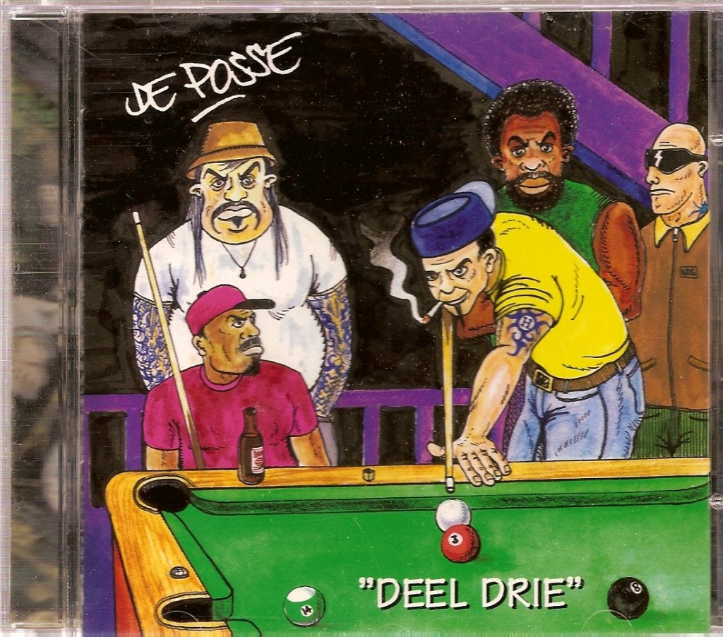 De Posse - Deel drie, Ophalen of Verzenden, Nieuw in verpakking, Hiphop of Rap, Album