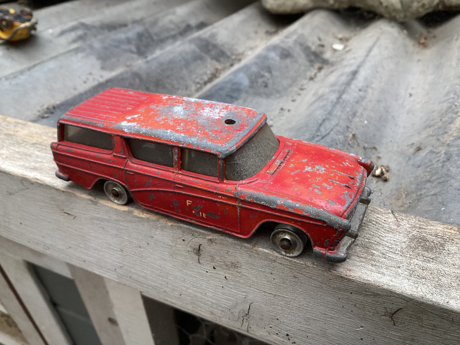 Nash Rambler van Dinky Toys., Antiek en Kunst, Ophalen of Verzenden