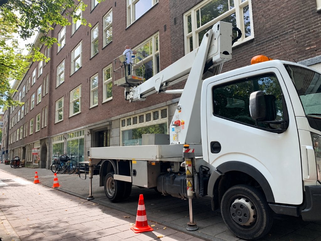 20m Autohoogwerker Huren | Incl. Bediener | Snel Inzetbaar