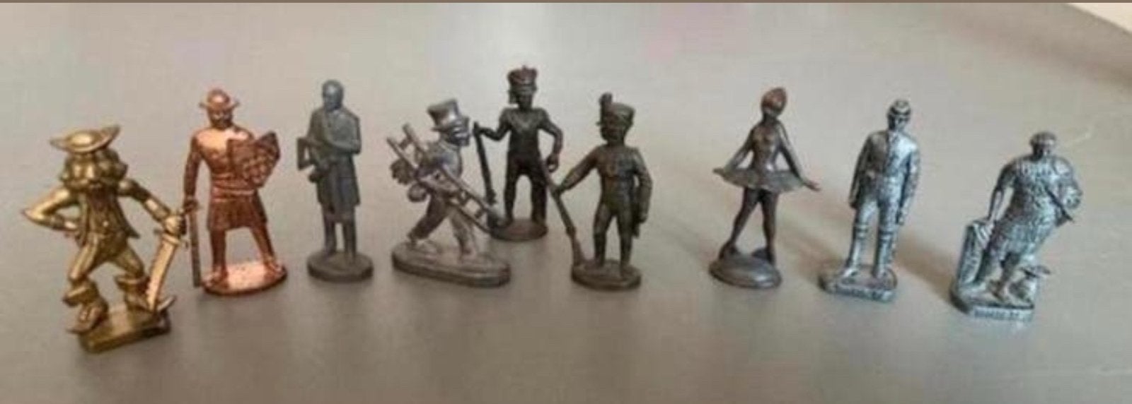 Letterbakfiguurtjes, Ophalen of Verzenden, Zo goed als nieuw, 1:50 of kleiner