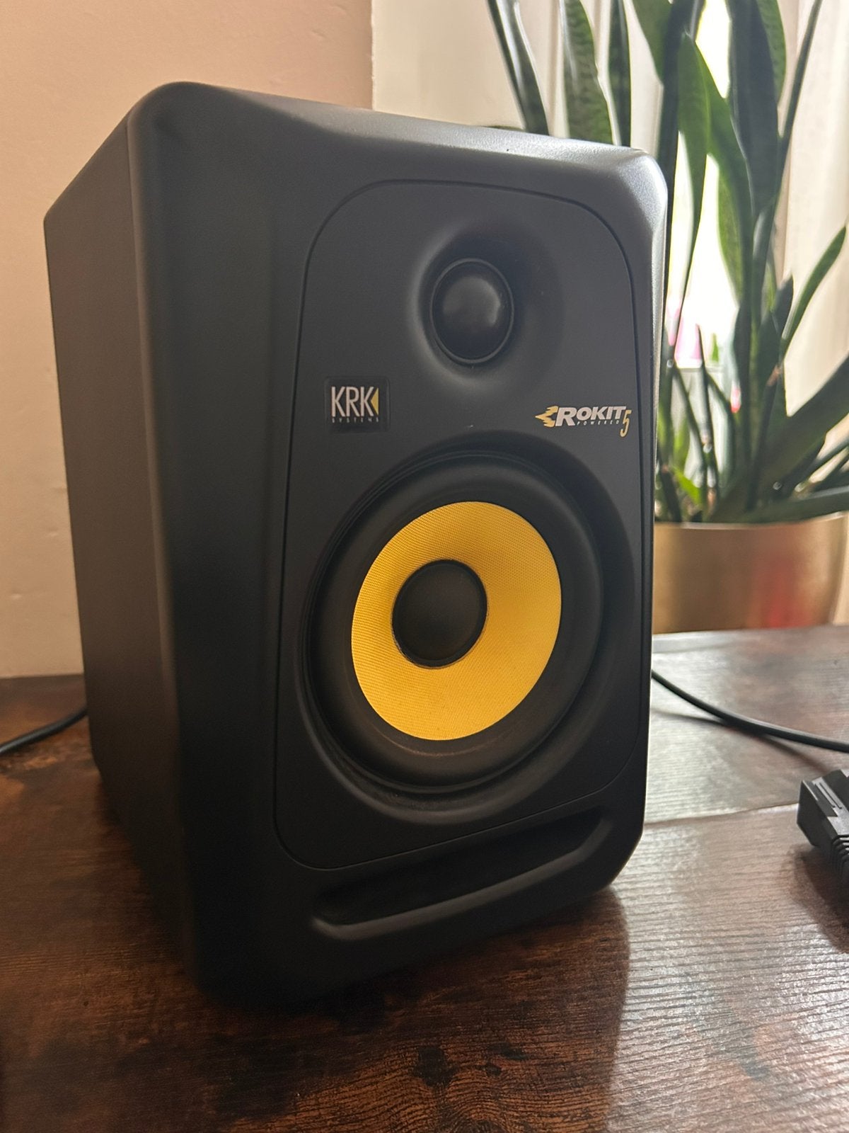 Foto 4 van Studio monitoren KRK Rokit 5 G3
