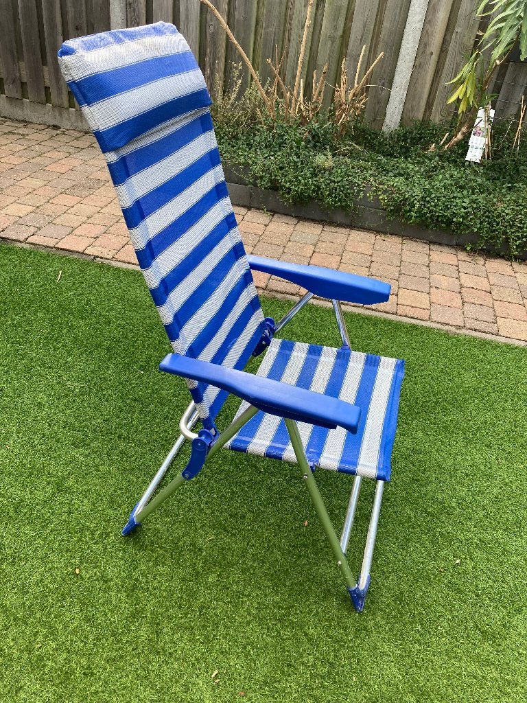 Camping stoelen, Caravans en Kamperen, Ophalen, Gebruikt, Campingstoel