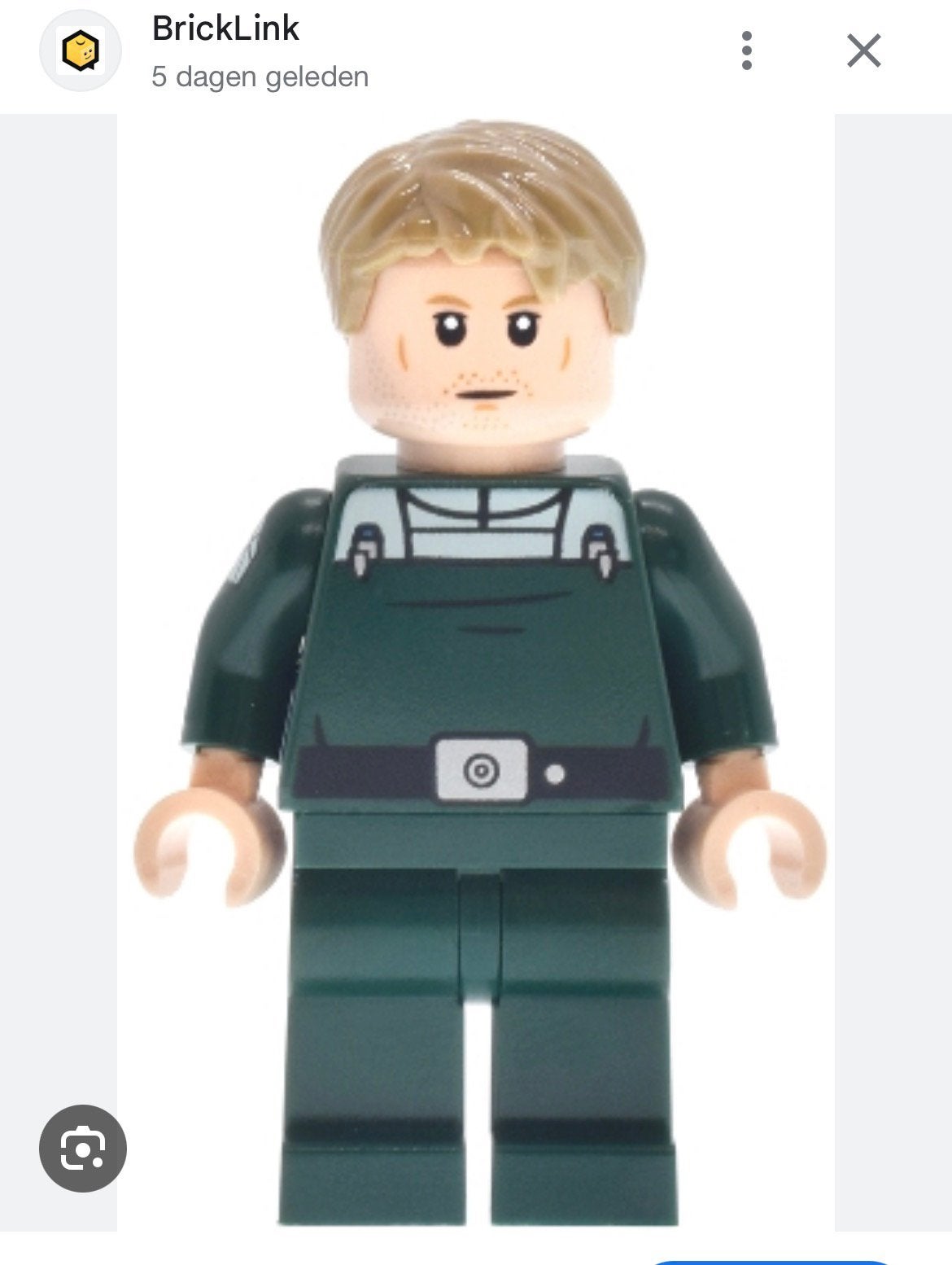 Lego Star Wars Galen Erso SW1481 + Death Star Plan NIEUW, Kinderen en Baby's, Star Wars, Lego, Nieuw, Ophalen of Verzenden