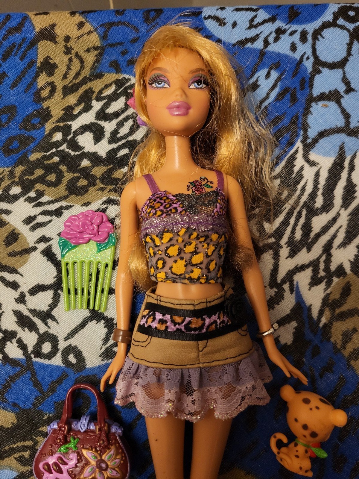 Barbie My Scene Jungelicious salon safari, Verzenden, Pop