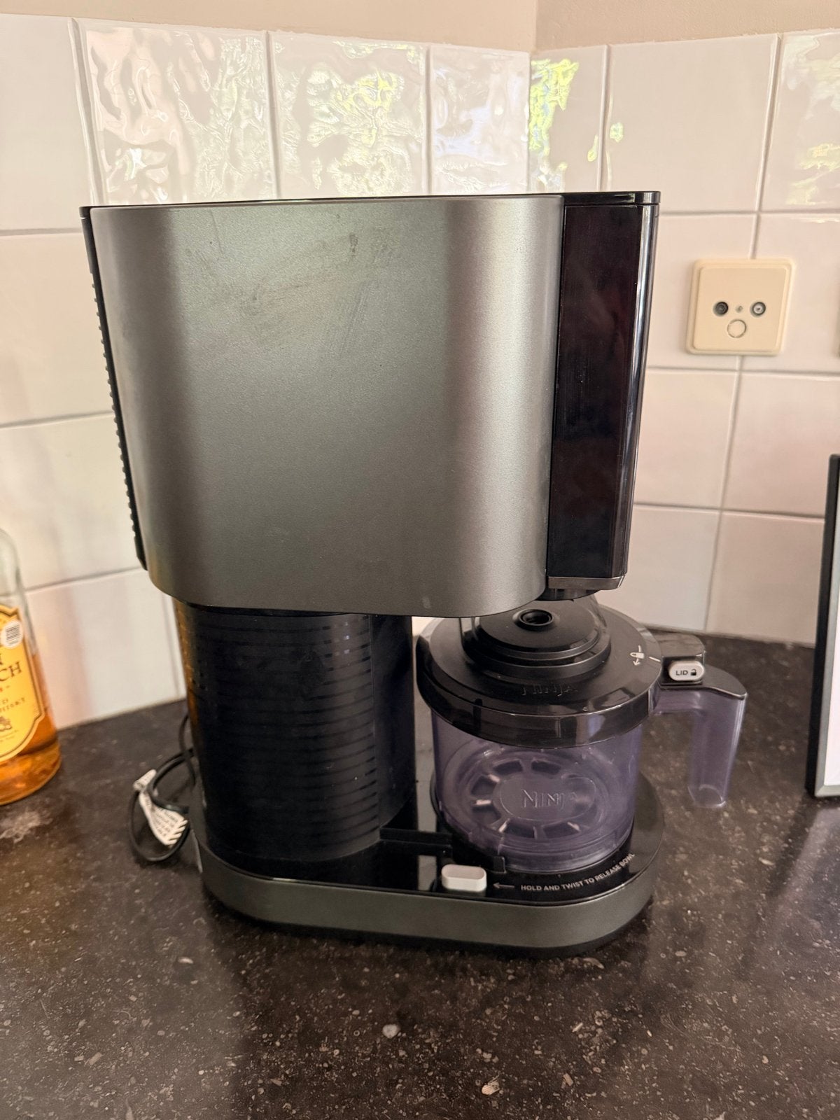 Ninja Creami NC300EU IJsmachine onderdelen Shakes Maker, 3 snelheden of meer, Ophalen of Verzenden, Niet werkend, Vaatwasserbestendig