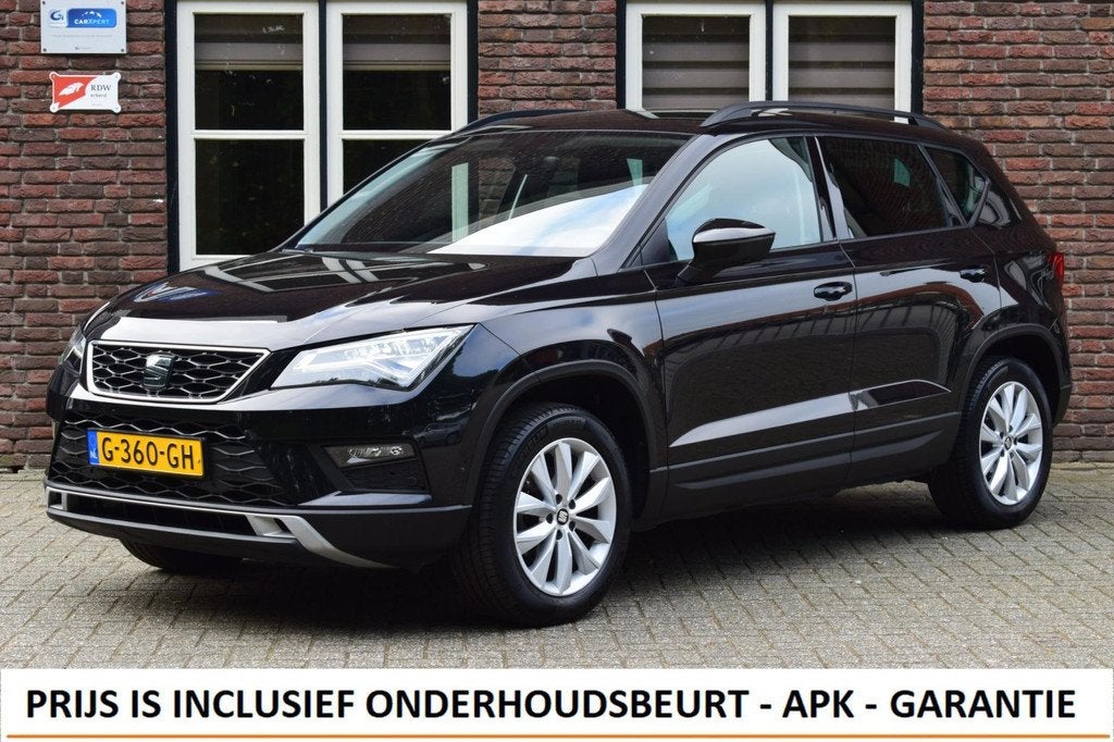 Seat Ateca 1.5 TSI Style Intense Trekhaak | App Connect | 18, Voorwielaandrijving, Stof, 4 cilinders, Ateca