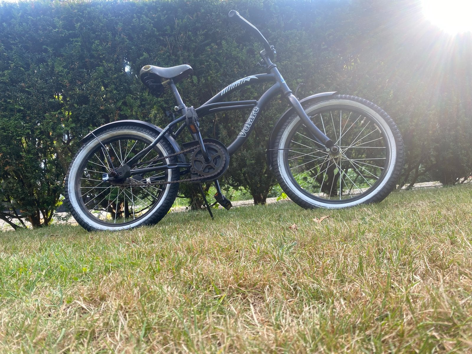 Volare kinderfiets 18 inch - Stoere jongensfiets, Ophalen, Gebruikt, Terugtraprem, 16 tot 20 inch