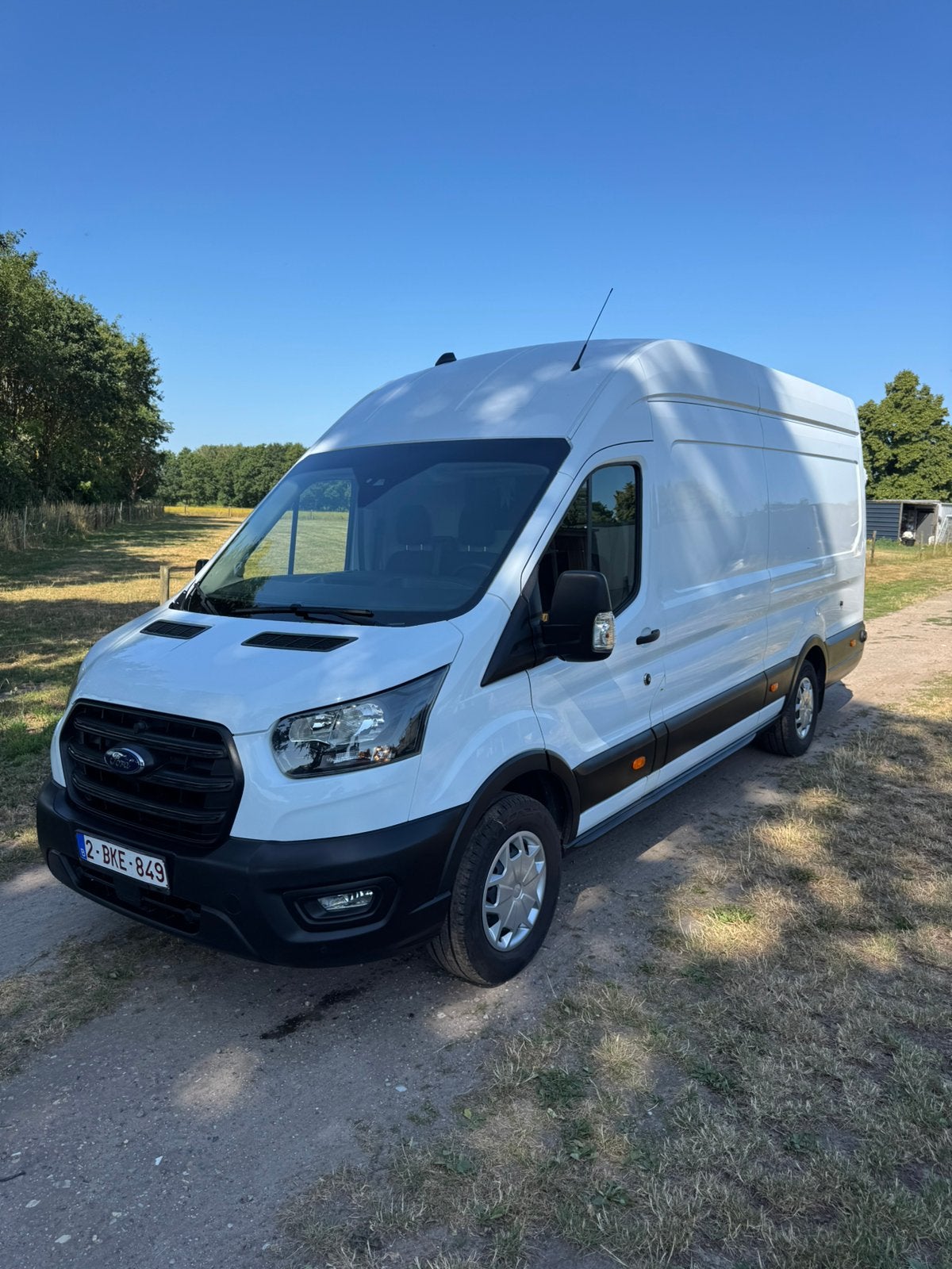 Camper ford transit l4 h3, Particulier, Buscamper of Camperbus, Ford