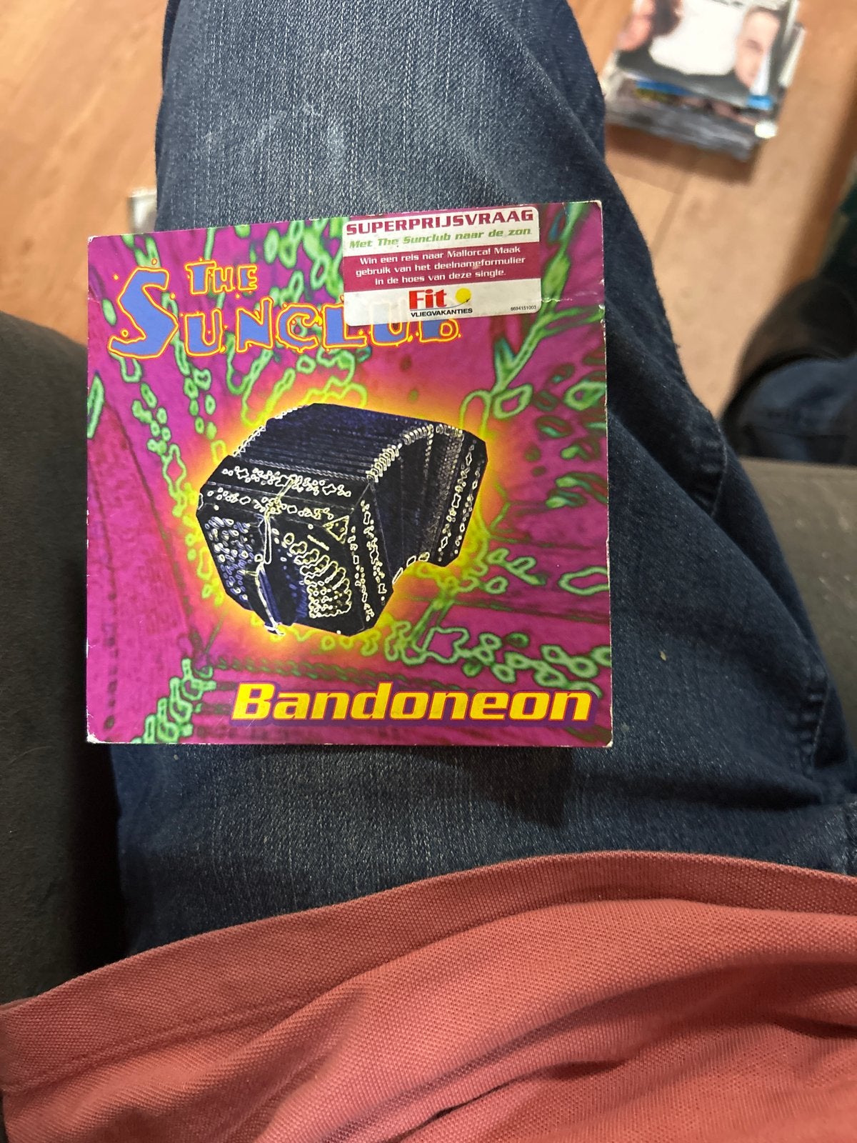 The Sunclub - Bandoneon CD Single (2000), Ophalen of Verzenden, Gebruikt, Dance en House, Inclusief doosje
