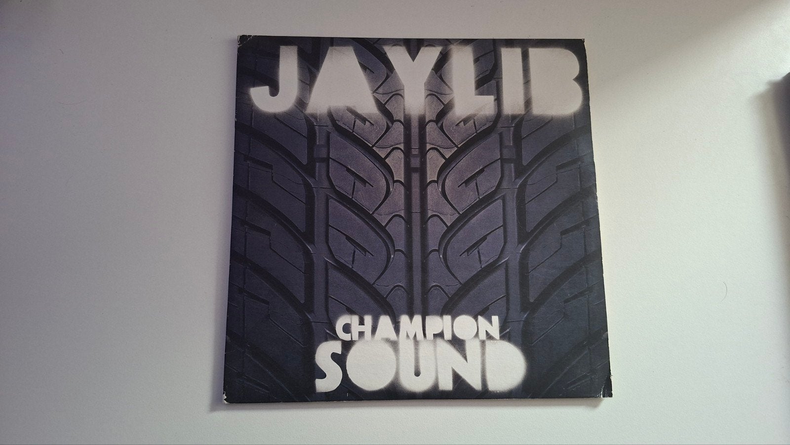 Jaylib - Champion Sound Vinyl OG 2003, Verzenden