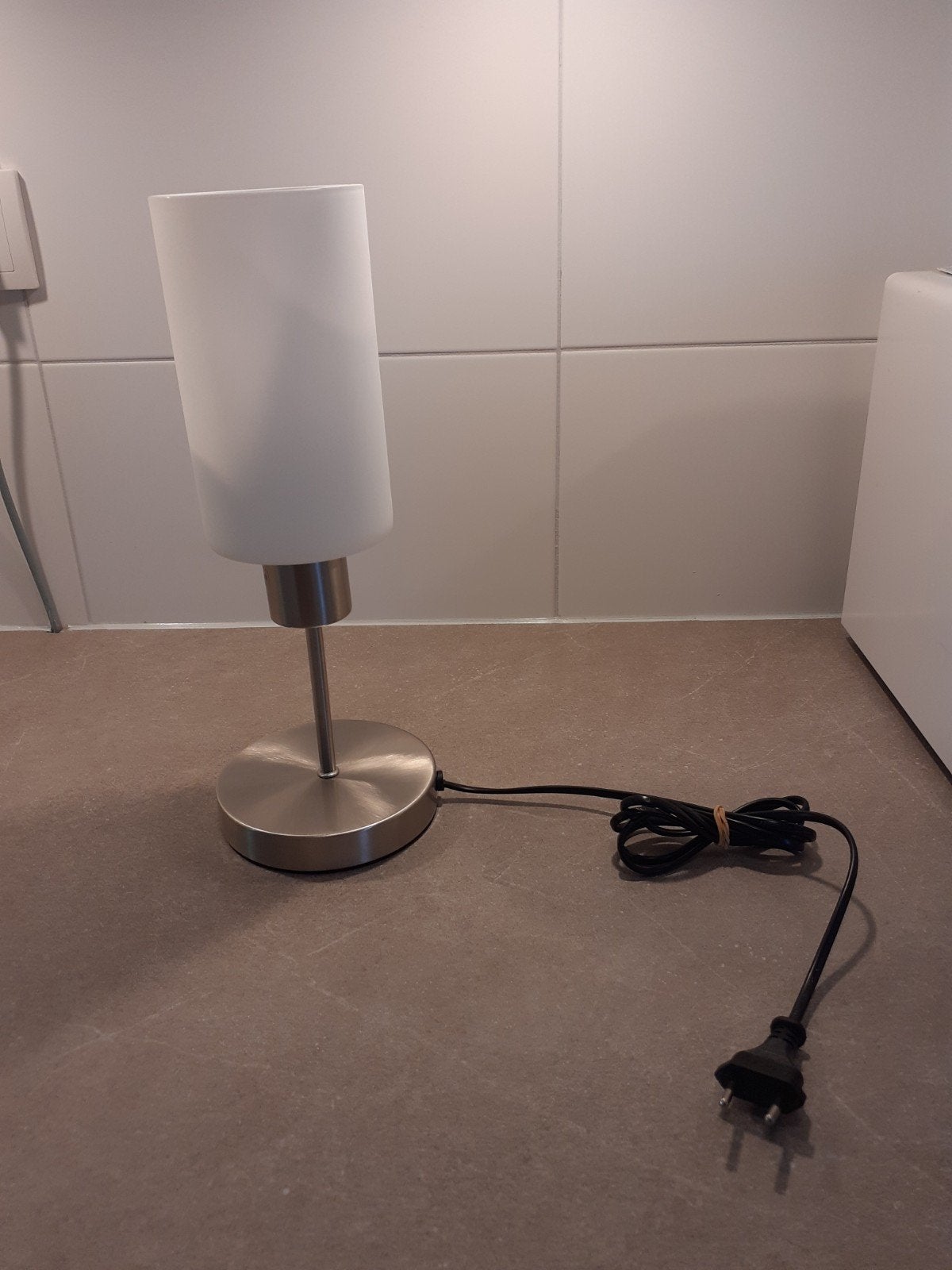 Nieuwe Livarno LED Tafellamp met Touch Functie, Ophalen, Overige merken, Nieuw, Wit
