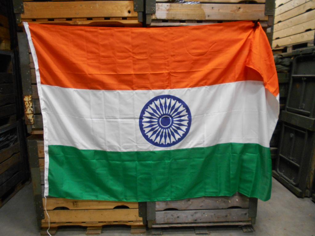 Scheepsvlag Shipmate vlag India Ca 115x180 cm, Diversen, Vlaggen en Wimpels, Ophalen of Verzenden, Zo goed als nieuw
