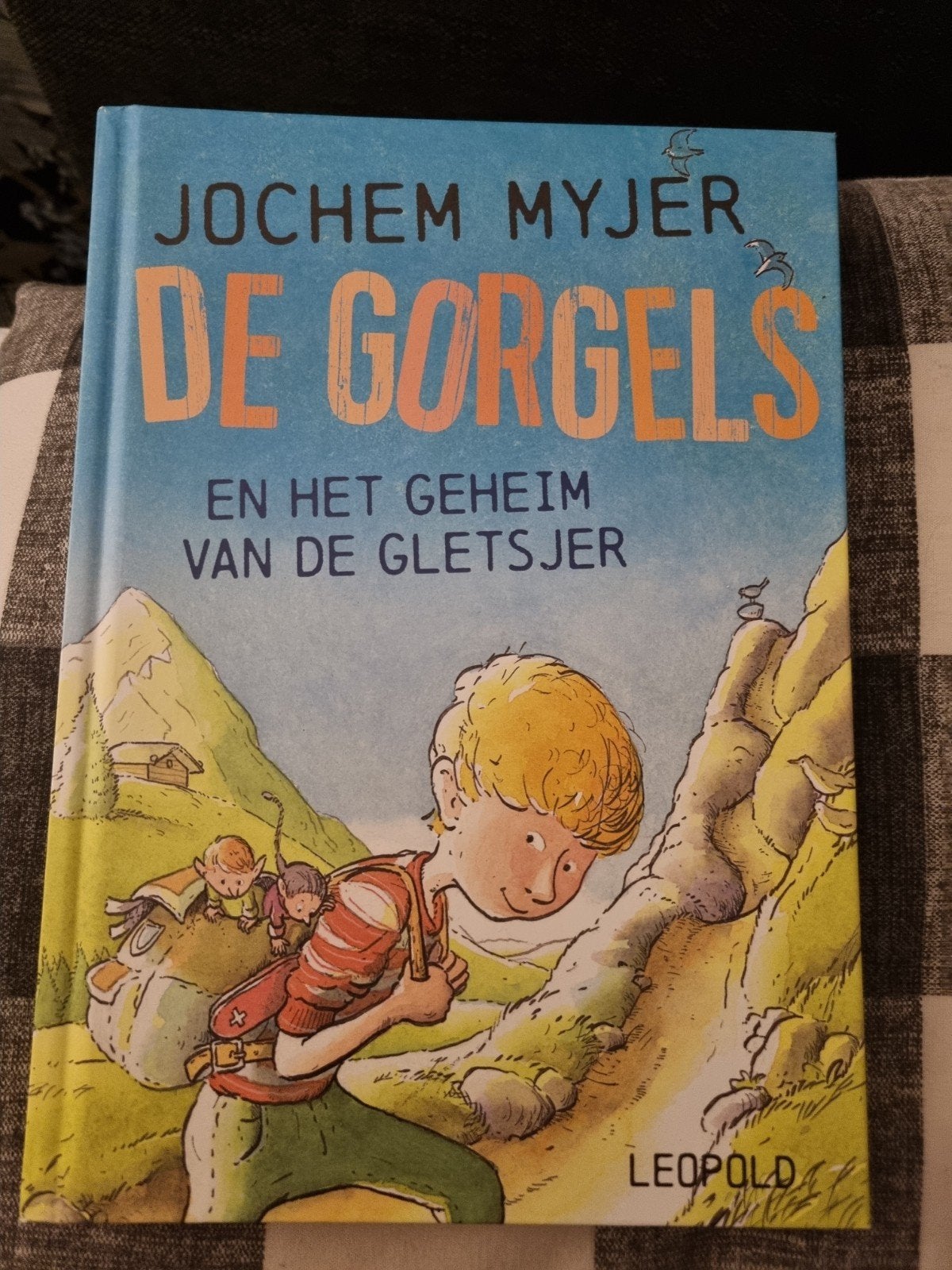 Jochem Myjer - De Gorgels en het geheim van de gletsjer, Ophalen of Verzenden, Zo goed als nieuw, Jochem Myjer, Fictie
