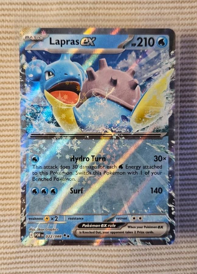 Pokemon Lapras EX | #22 Perfect Order, Ophalen of Verzenden, Nieuw, Losse kaart