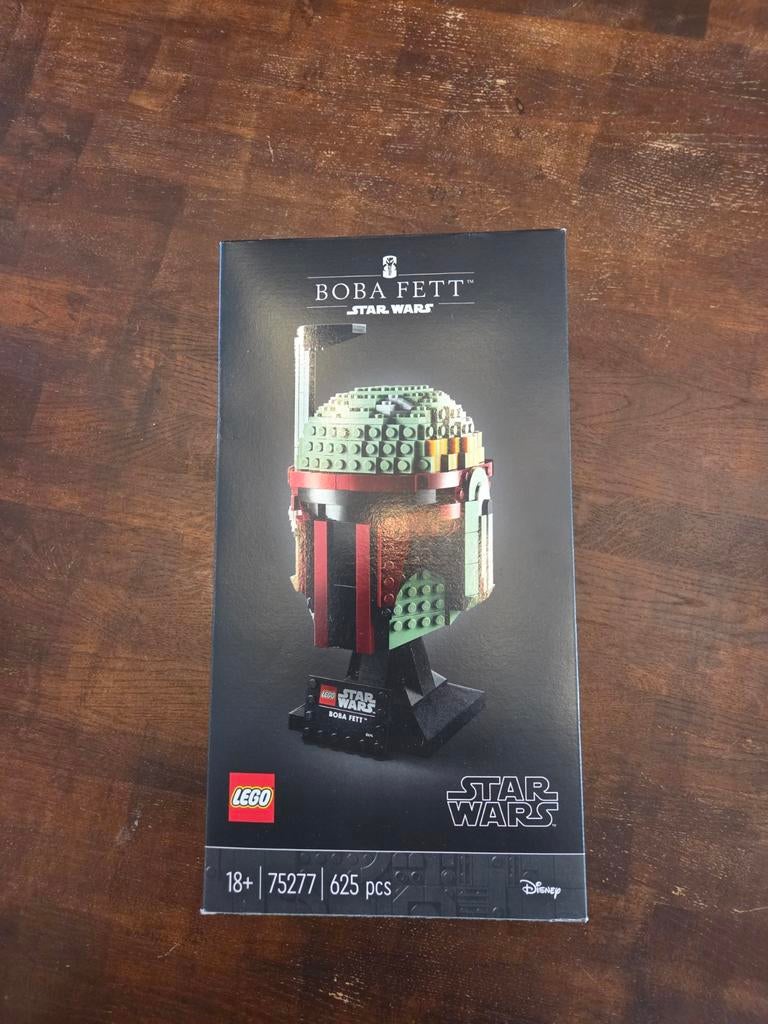 LEGO Star Wars Helm Boba Fett, Ophalen, Compleet, Star Wars, Lego