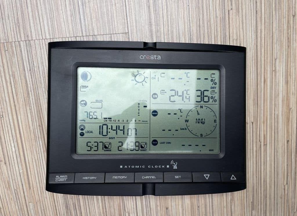 weerstation Cresta WXH710XL, Ophalen of Verzenden, Gebruikt, Weerstation