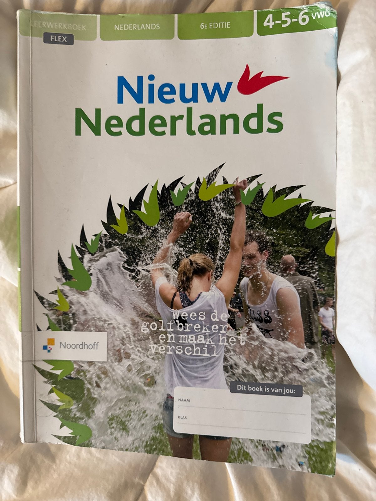 Nieuw Nederlands 6e editie 4-5-6 VWO leerwerkboek, Boeken, Schoolboeken, Ophalen of Verzenden, Gelezen, VWO, Nederlands