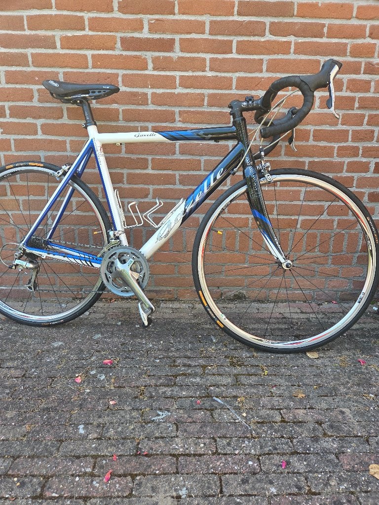 racefiets Gazelle maat 57, Ophalen, 28 inch, Aluminium, Zo goed als nieuw