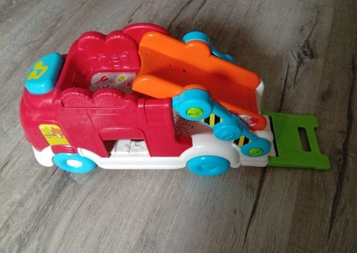 VTech Toet Toet Auto's Garage/Vrachtwagen, Ophalen, Gebruikt