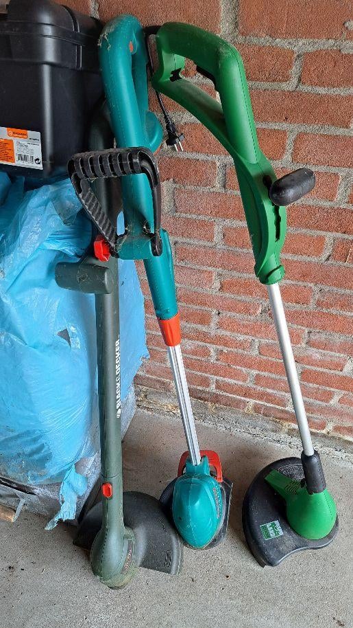 Grastrimmers, Tuin en Terras, Grastrimmers, Gebruikt, 10 tot 30 cm, Elektrisch, Ophalen