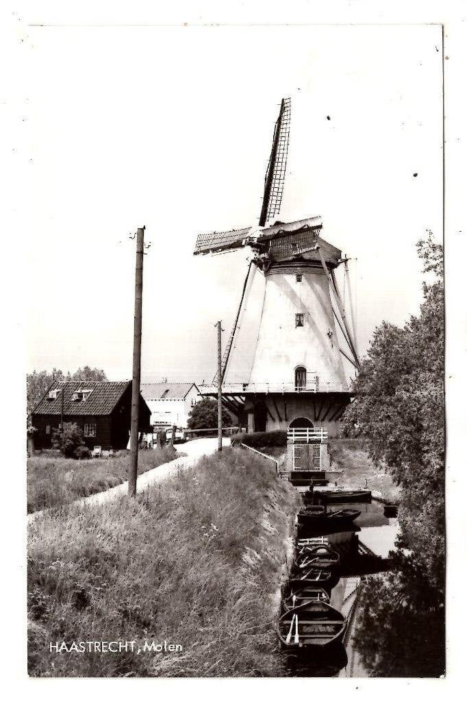 Haastrecht Molen, Ophalen of Verzenden, 1940 tot 1960, Ongelopen, Zuid-Holland