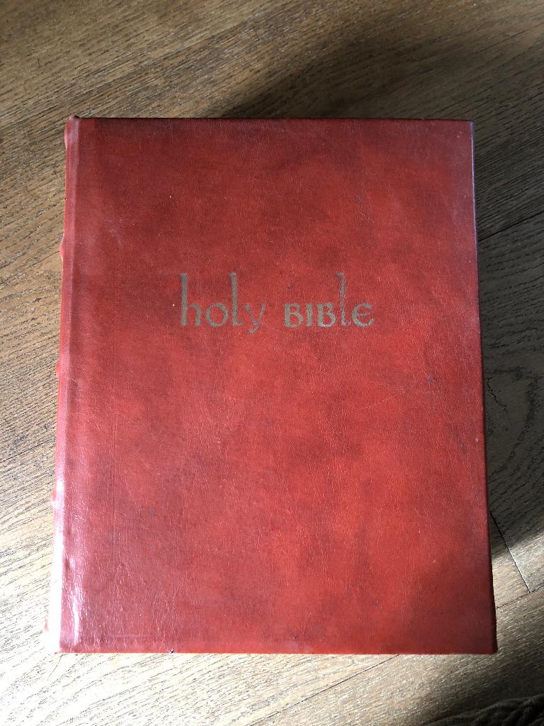 Oude bijbels, liedboeken en boeken, Ophalen