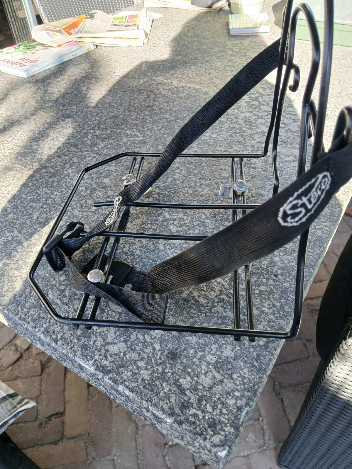 schooltasdrager, Ophalen, Steco