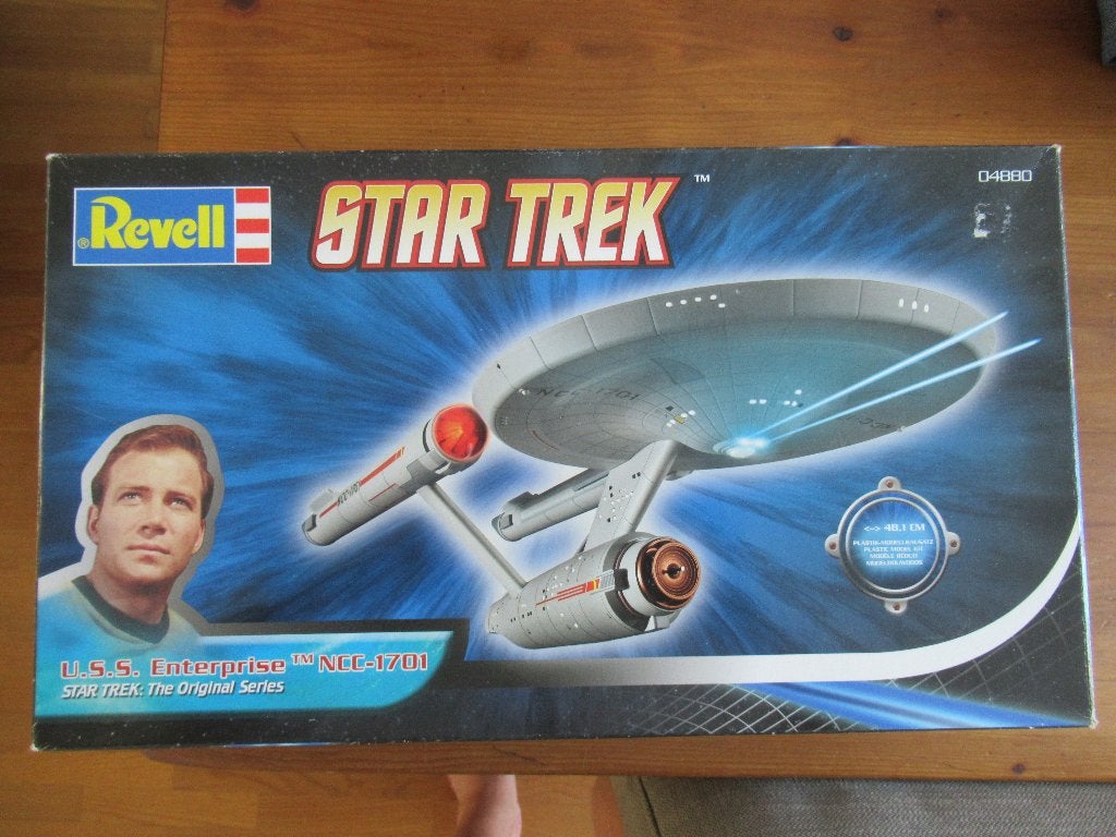 Star Trek - USS Enterprise NCC-1701 (Revell 1/600), Hobby en Vrije tijd, Modelbouw | Overige, Ophalen of Verzenden, Nieuw, 1:144 of kleiner