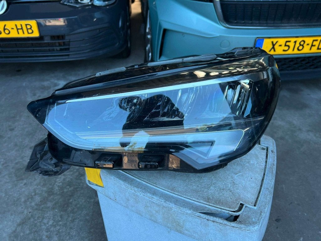 koplamp corsa f vol led 39162653 links, Auto-onderdelen, Info@opel.com, Gebruikt, Duitsland, Opel