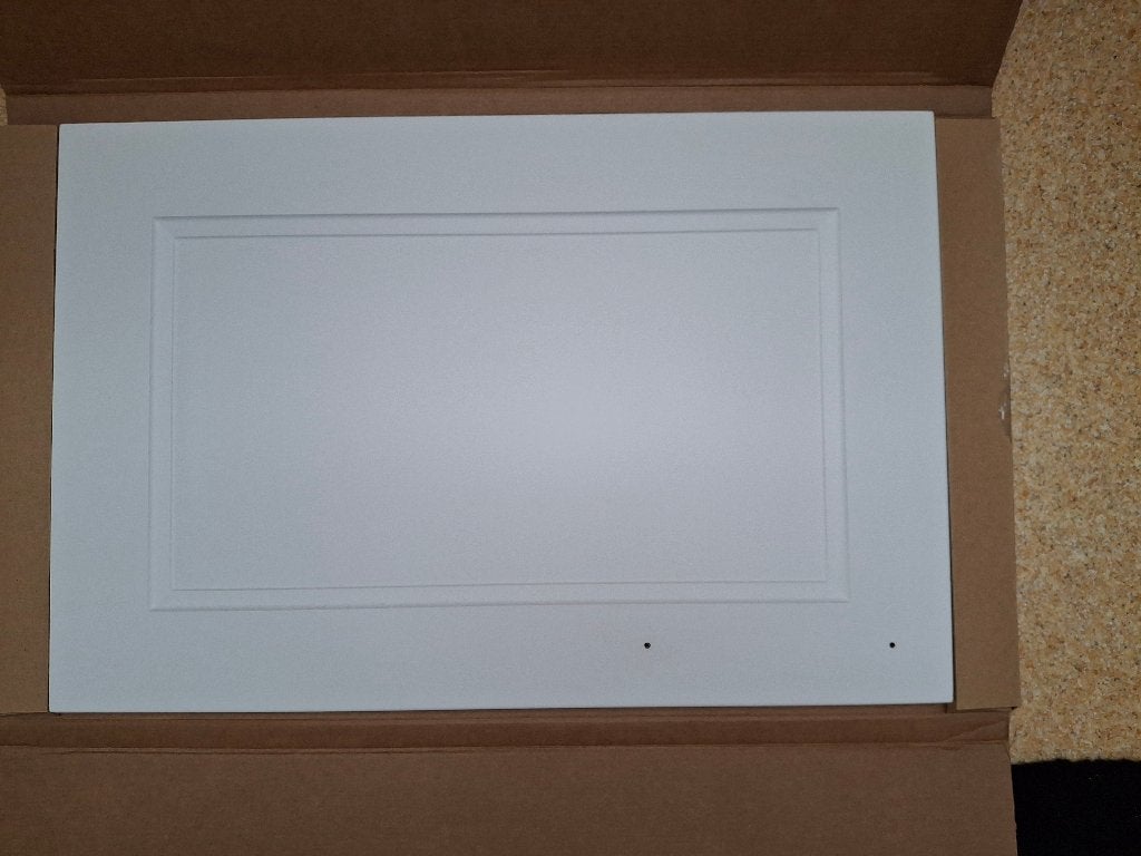 Ikea Axstad deuren 60 X 40 cm, Huis en Inrichting, Keuken | Keukenelementen, Gebruikt, Wit, Minder dan 100 cm, 25 tot 50 cm