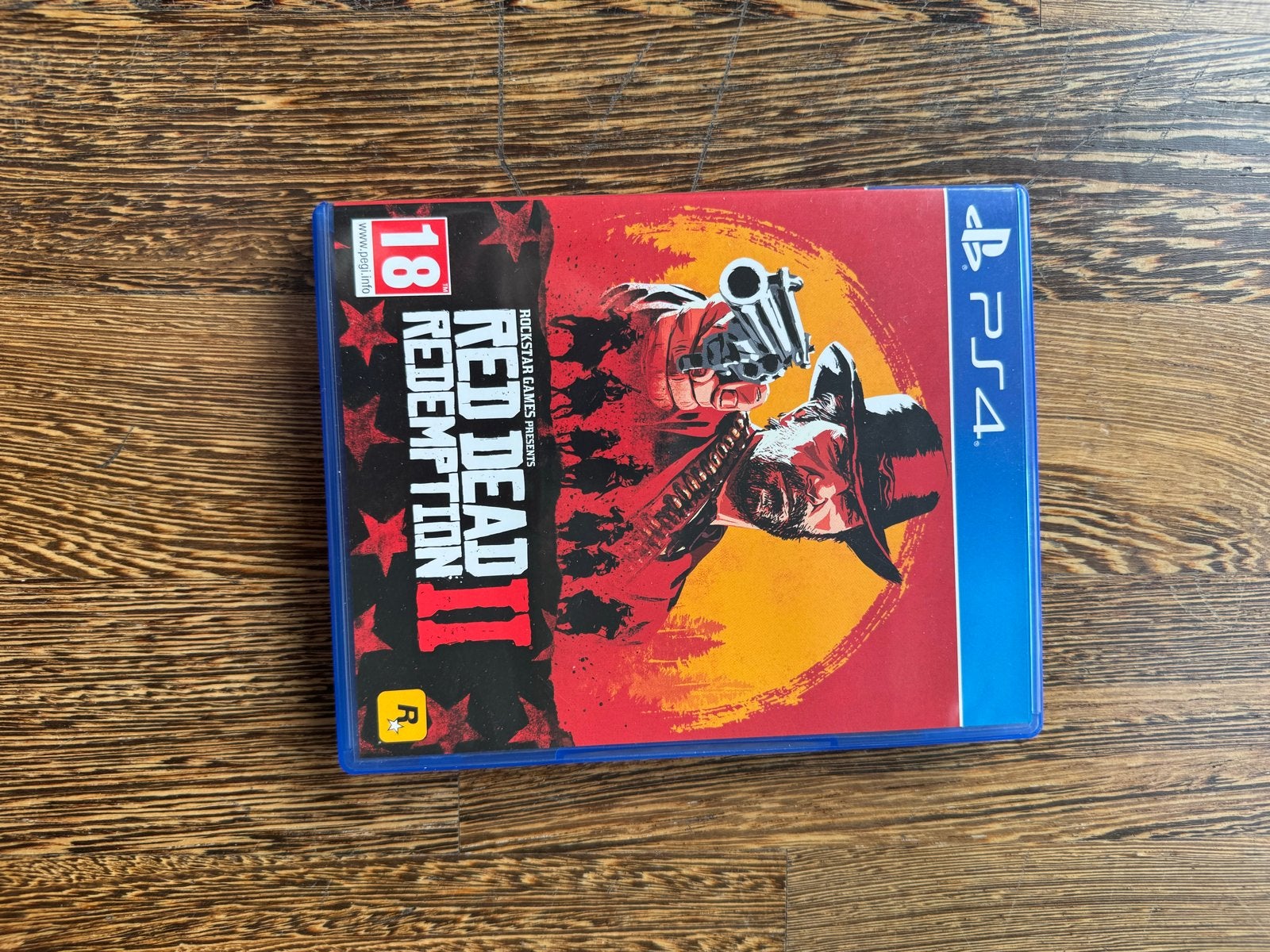 Red Dead Redemption 2 PS4 - Zo goed als nieuw, Spelcomputers en Games, Avontuur en Actie, Online, Vanaf 18 jaar, 1 speler